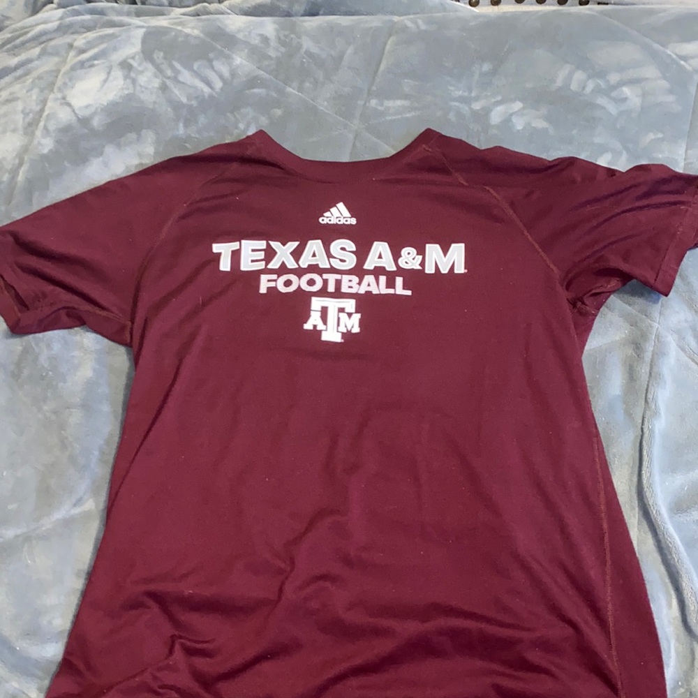 Adidas TAMU tee